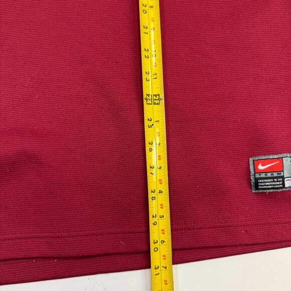 Florida State Seminoles Jersey Mens XL Maroon Red Blank Nike Team FSU - Picture 8 of 9